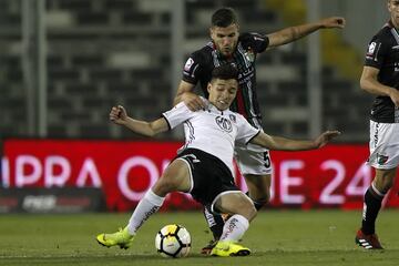 Es parte del primer equipo de Colo Colo y con Mario Salas ha tenido varias oportunidades.