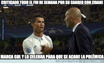 Los mejores memes del Dortmund-Real Madrid