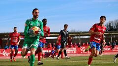 Primera RFEF Grupo 2: resultados, partidos y clasificación de la jornada 25