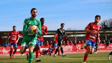 Primera RFEF Grupo 2: resultados, partidos y clasificación de la jornada 25
