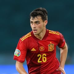 Pedri: "Morata es muy fuerte de cabeza, los goles vendrán solos"