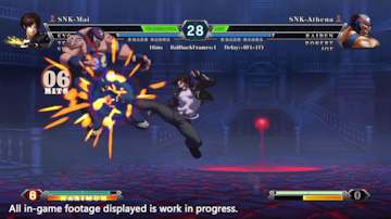 The King of Fighters XIII: Global Match