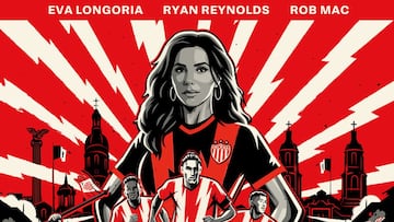 Eva Longoria hace historia junto al Necaxa