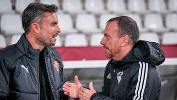 Rubén Albés vuelve a enfrentarse al Albacete