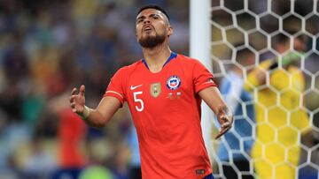 Chile es el rival de Colombia en cuartos de final de Copa