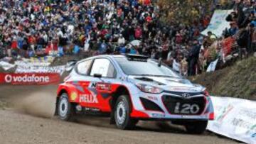 FAFE RALLYSPRINT. Sordo hizo tercero el pasado fin de semana.