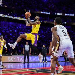 LeBron lidera un repaso de vicio