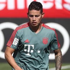 Mirror: Arsenal y Liverpool en carrera por fichar a James