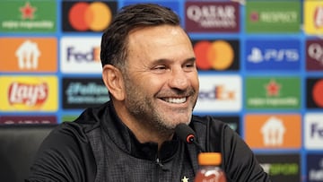 Okan Buruk: “Osimhen jugará; debemos superarnos para ganar al Atlético”