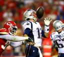 Cómo llegan los Patriots y los Chiefs a la ronda divisional