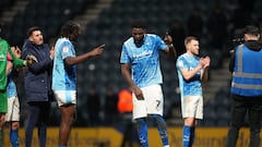 Patrick Agyemang, líder del derbi en Inglaterra