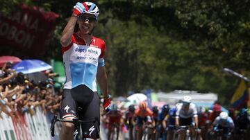 El luxemburgués participará por segunda vez en la competencia. En la segunda edición ganó una etapa en Medellín.