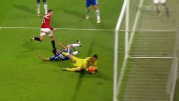 Chelsea dedica un vídeo a Courtois por sus 7 años en el club