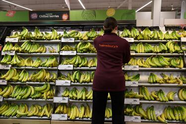 One thing you should avoid doing when storing bananas