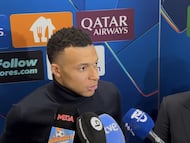 Kylian Mbappé on racist abuse: “He said it five times... Benfica players heard it”