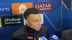 Kylian Mbappé on racist abuse: “He said it five times... Benfica players heard it”