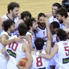 Dos oros y seis platas para España en ocho finales previas