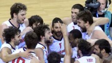 España ganó su último oro en un Eurobasket en Lituania 2011 con el mejor Navarro de siempre.