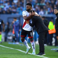 Borja honra a Gallardo: “Había que jugar para Marcelo”