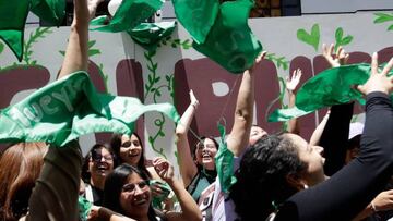 Marea Verde en Nayarit 2024: tribunal ordena al Congreso eliminar el aborto como delito