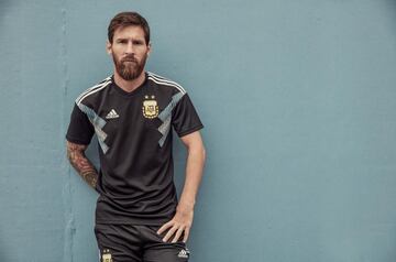 Los uniformes más bonitos de Rusia 2018