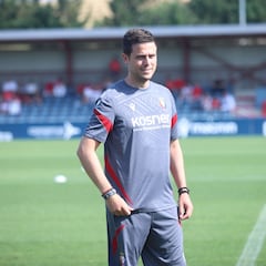 Alessio Lisci: “Tenemos que seguir mejorando”