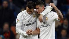 Zizou names unchanged side: James, Benzema, CR7 in attack