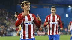 Atlético the only side in the Champions League with 100% record
