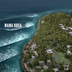 Las olas de la World Surf League: Punta Roca pone El Salvador en el mapa