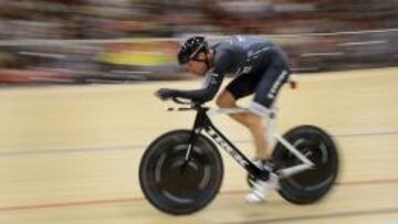 Jens Voigt, durante la prueba.