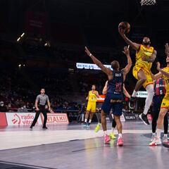 El Baskonia emerge en la ACB