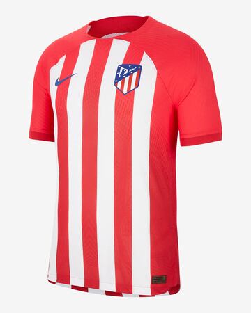 El conjunto rojiblanco junto con la marca deportiva que le viste han presentado la que será la equipación para la temporada que viene. La última antes de la vuelta al anterior escudo.