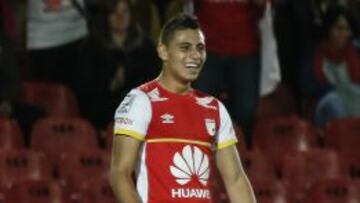 Juan Daniel Roa, pieza fundamental del mediocampo santafereño