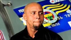 Roberto Carlos "wants to put his two kids on the street"
