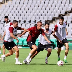 Ania cortará la semana larga de espera al Burgos con un descanso el miércoles