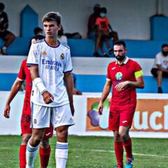 Who is Nico Paz? From Real Madrid's youth academy to the Argentina senior side