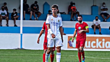 Who is Nico Paz? From Real Madrid's youth academy to the Argentina senior side