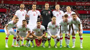 Polonia revela su prelista para Qatar 2022