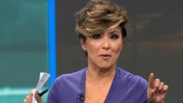 Sonsoles ?nega opina en Antena 3 sobre el ¡®affaire¡¯ de Jorge P¨¦rez y Alba Carrillo