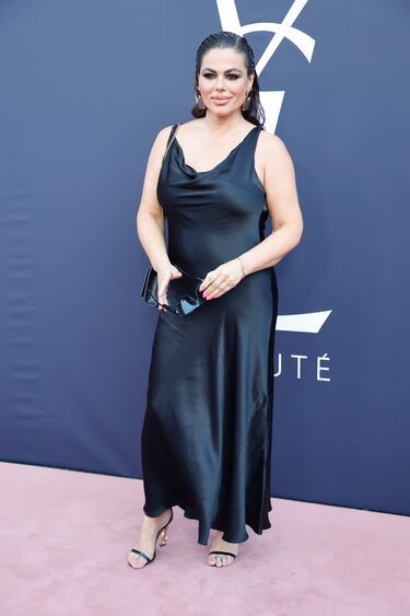 Marisa Jara en la fiesta presentación “YSL Love Game”.
 
 
 