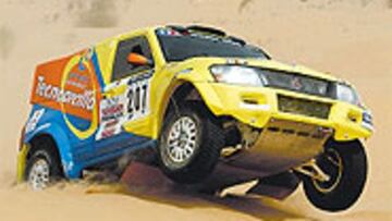 PROGRESIÓN. Monterde ha ascendido a la cuarta plaza en coches.