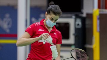 18/12/20
CDS CONSEJO SUPERIOR DE DEPORTES
PRESENTACION DEL CAMPEONATO DEL MUNDO DE BADMINTON - HUELVA 2021 -
CAROLINA MARIN Jugadora