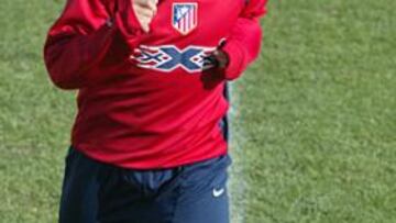 <b>CASI LISTO. </B>El argentino apura su recuperación para estar frente al Athletic.