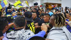 Locura por Allan Saint-Maximin en la Ciudad de México