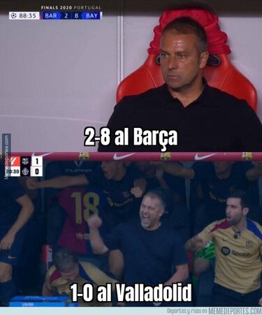 Los memes más divertidos de la jornada deportiva