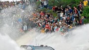 <b>BUEN RESULTADO. </b>Dani Sordo aprovechó las circunstancias para terminar en la tercera posición.