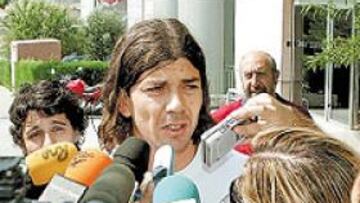 <b>LA CONFIRMACIÓN. </b>Pablo García se sometió ayer a una resonancia en la Clínica CEMTRO de Madrid, en la que se confirmó la contractura.