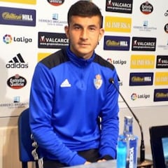 Saúl cumple cien partidos de blanquiazul