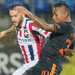 Alfredo Morelos y Falcao García se enfrentarán en Europa League