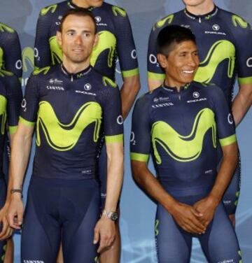 Alejandro Valverde y Nairo Quintana. 